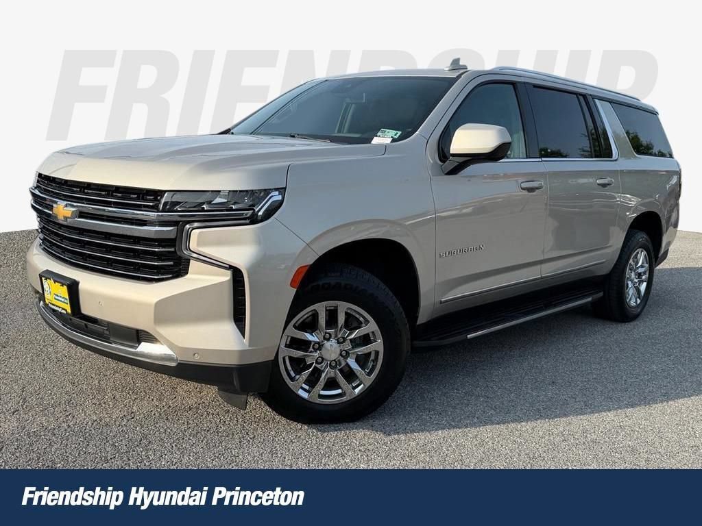 Used 2023 Chevrolet Suburban LT