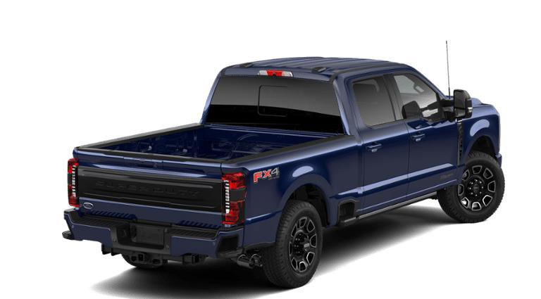 New 2026 Ford F350 Platinum w/ FX4 Off-Road Package image 3