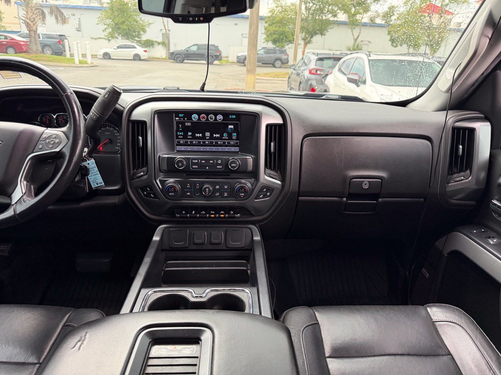 Used 2018 Chevrolet Silverado 1500 LTZ Z71 w/ LTZ Plus Package AWD/4WD image 20