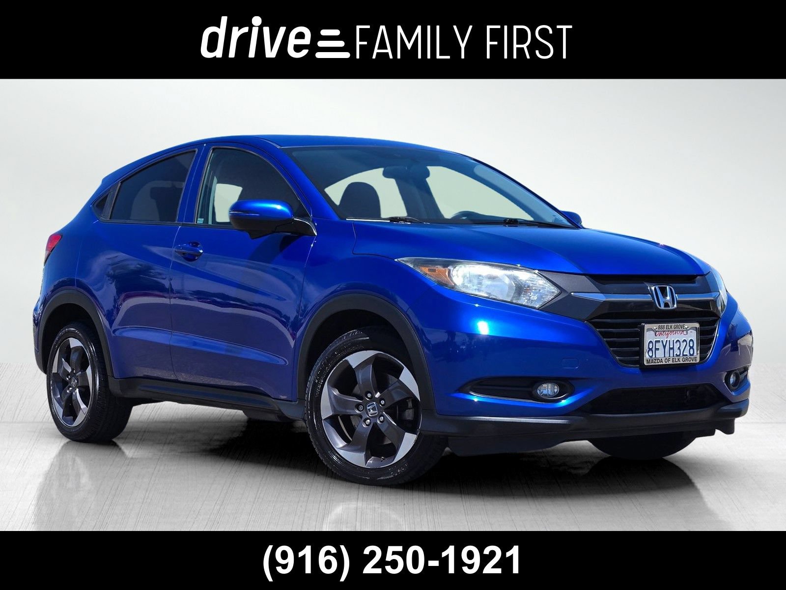 Used 2018 Honda HR-V EX image 1