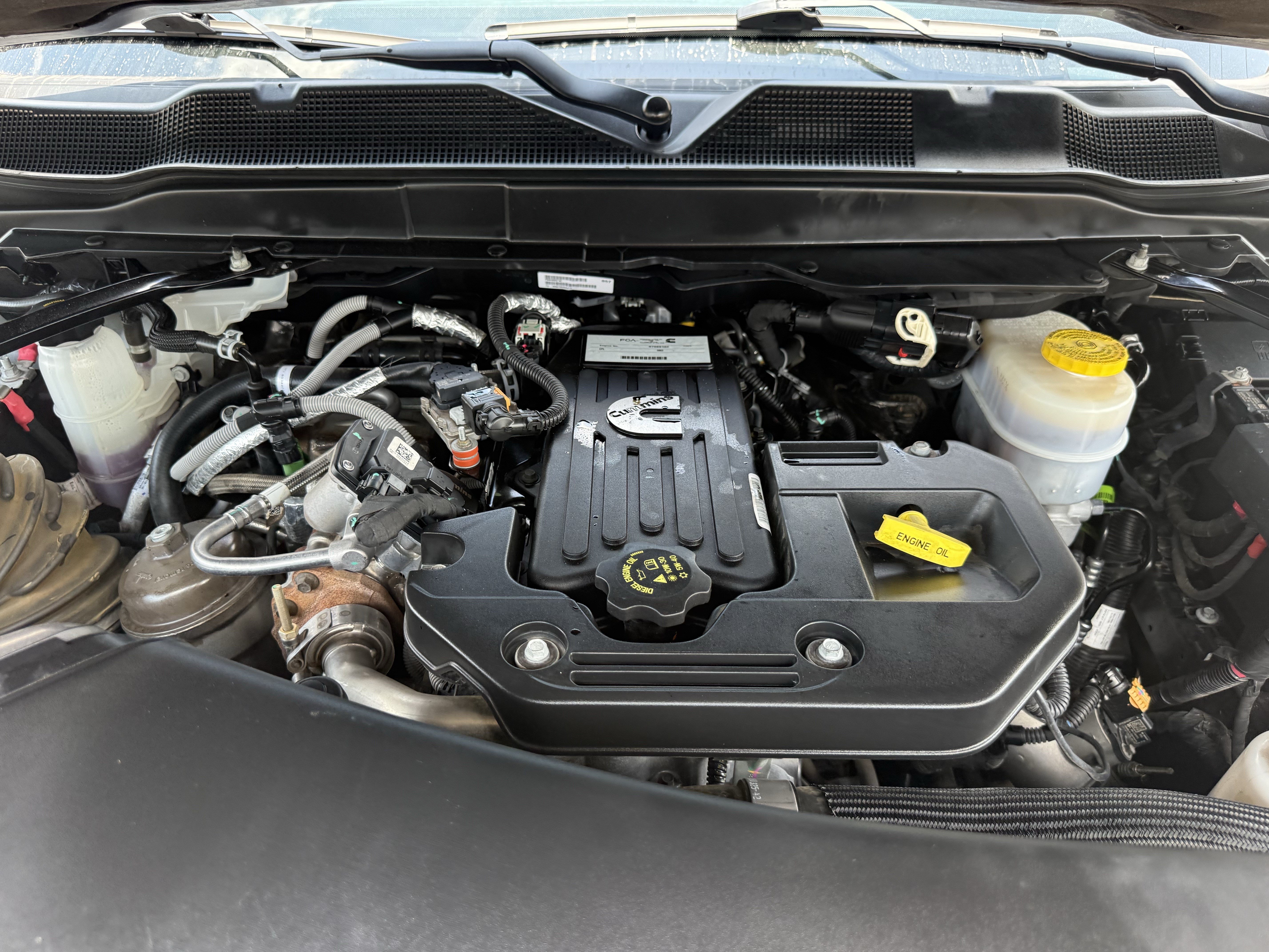 Used 2025 RAM 3500 Laramie w/ Night Edition AWD/4WD image 32