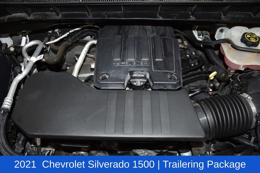 Used 2021 Chevrolet Silverado 1500 Custom w/ Safety Confidence Package image 7