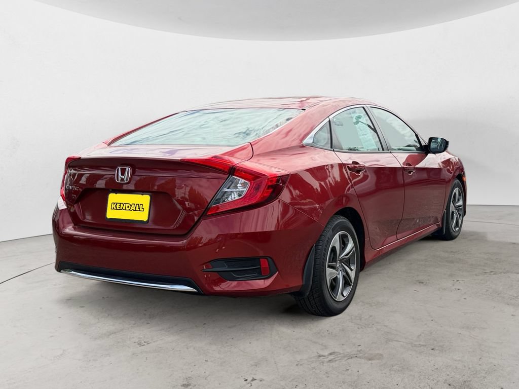 Used 2021 Honda Civic LX image 5