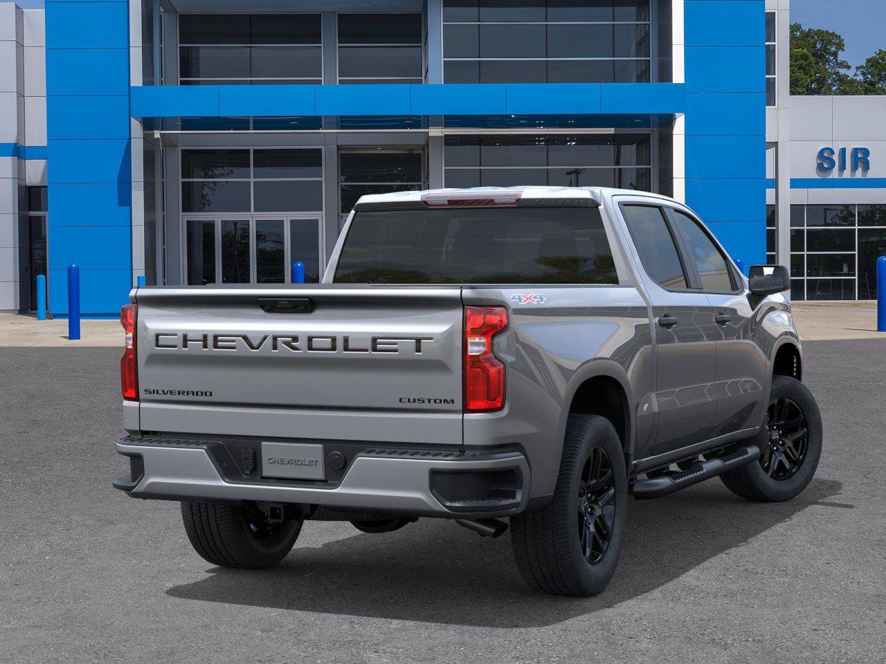 New 2026 Chevrolet Silverado 1500 Custom w/ LPO, Dark Essentials Package AWD/4WD image 5