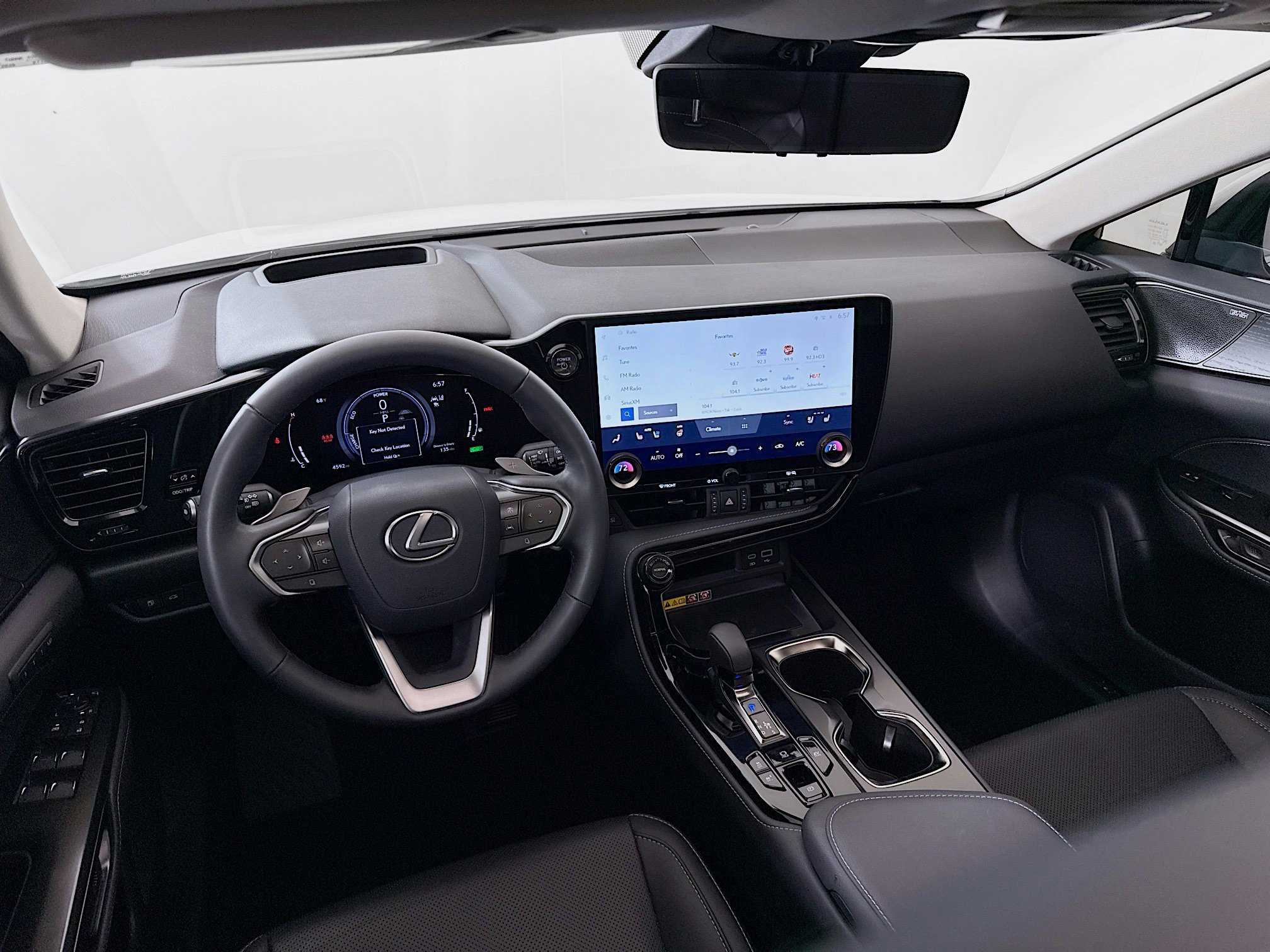 Used 2025 Lexus NX 350h AWD w/ Cold Area Package image 24