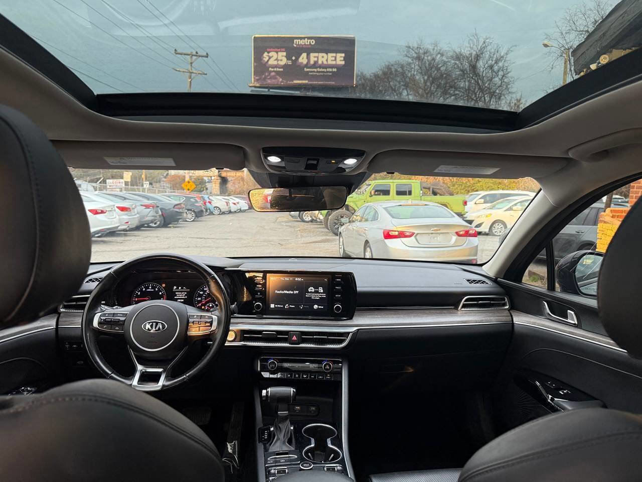Used 2021 Kia K5 EX image 17