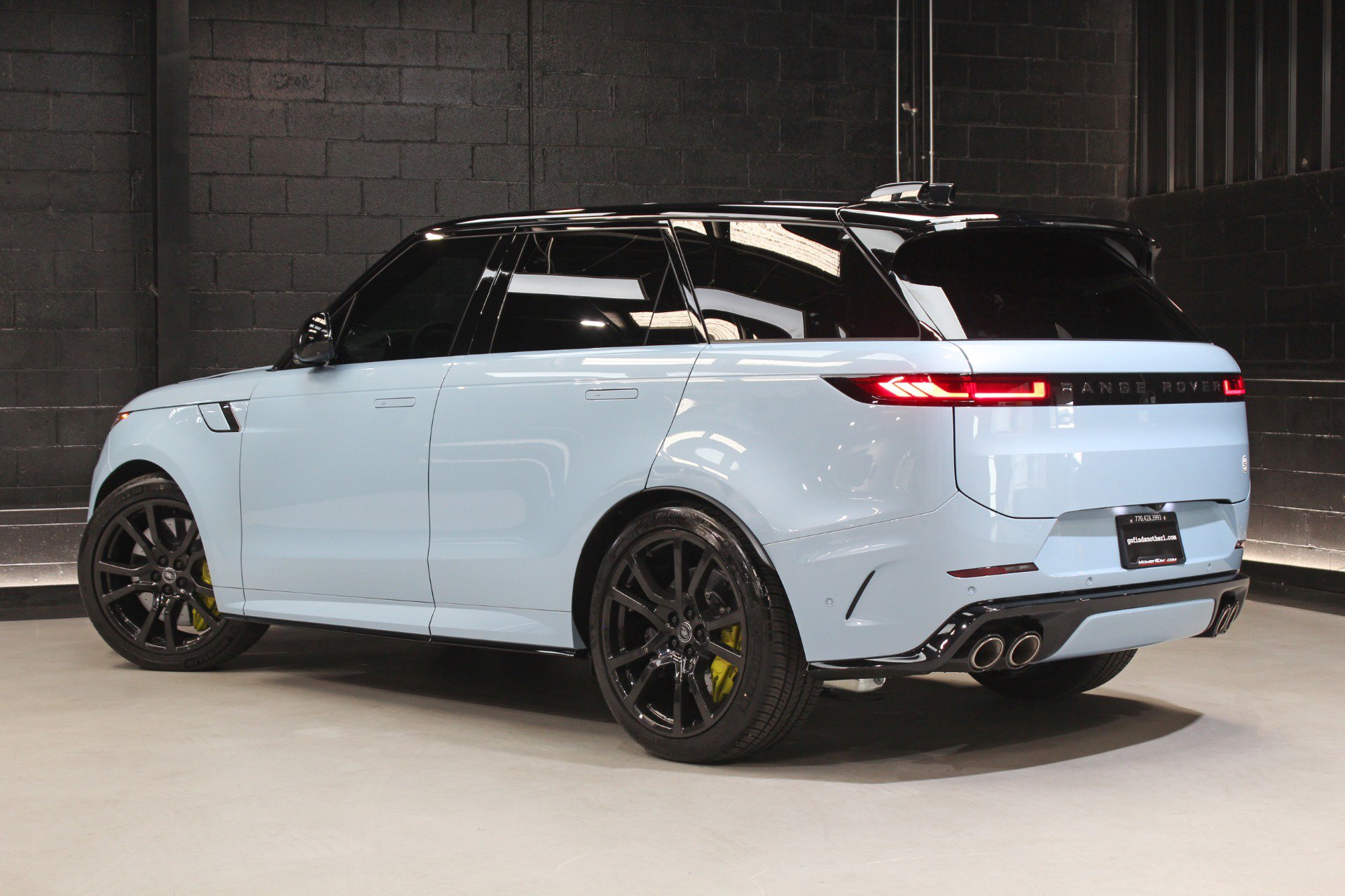 Used 2025 Land Rover Range Rover Sport SV Edition Two AWD/4WD image 18