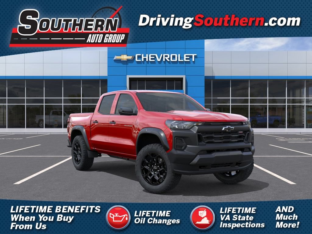 New 2026 Chevrolet Colorado Trail Boss