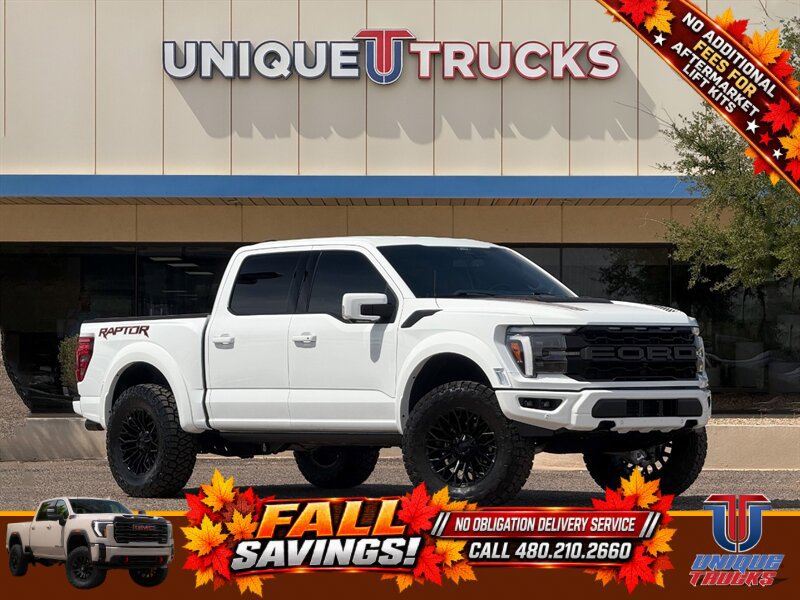 Used 2024 Ford F150 Raptor