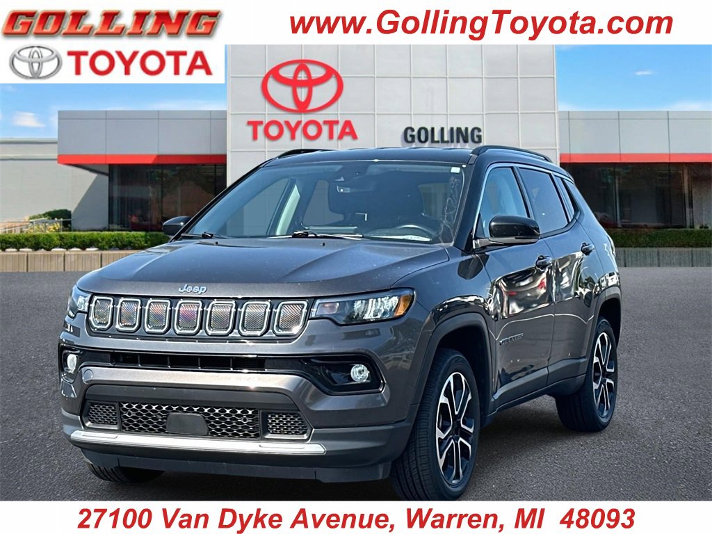 Used 2022 Jeep Compass Limited