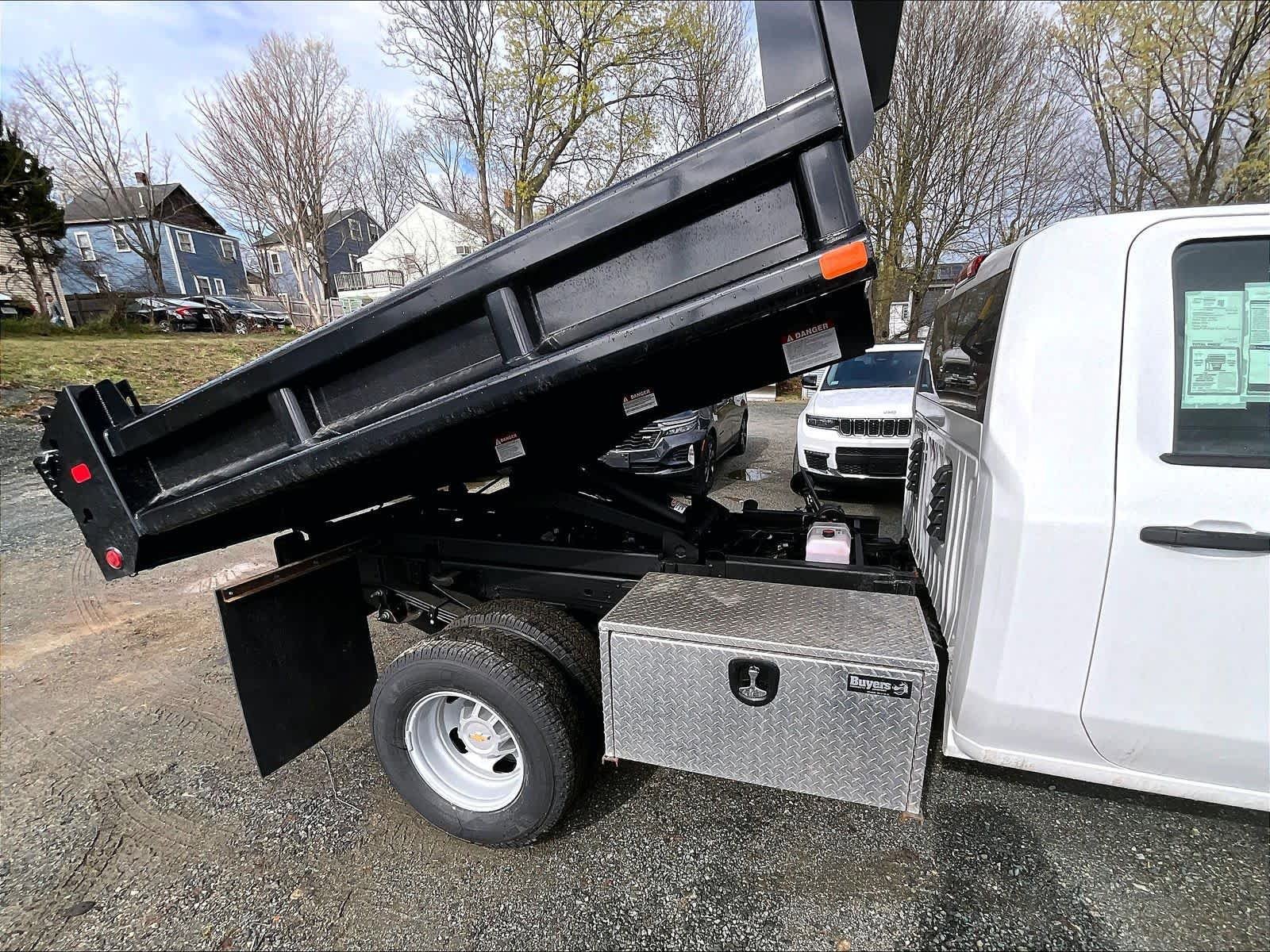 New 2026 Chevrolet Silverado 3500 W/T w/ WT Convenience Package AWD/4WD image 15