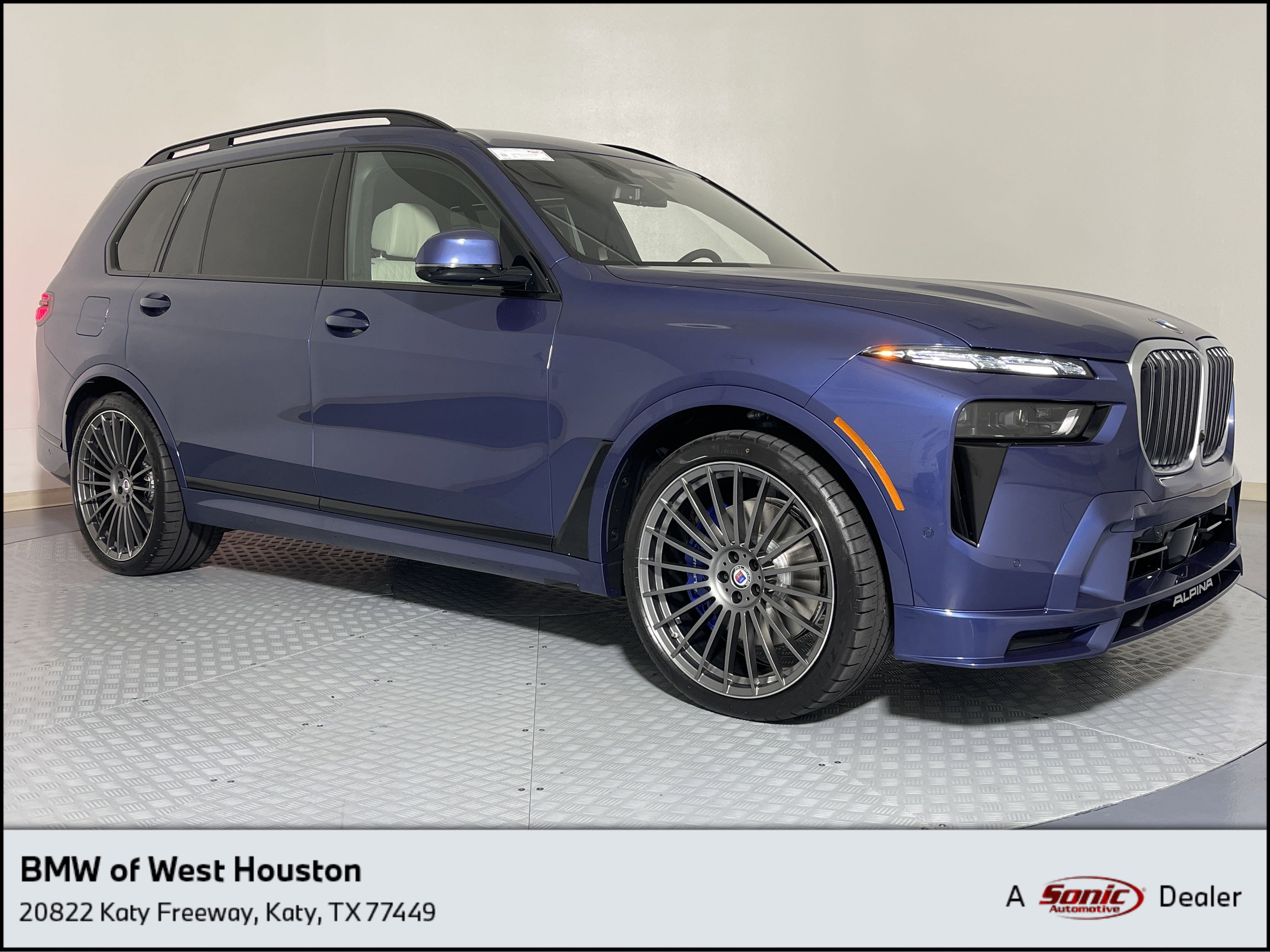 New 2026 BMW ALPINA XB7 image 1