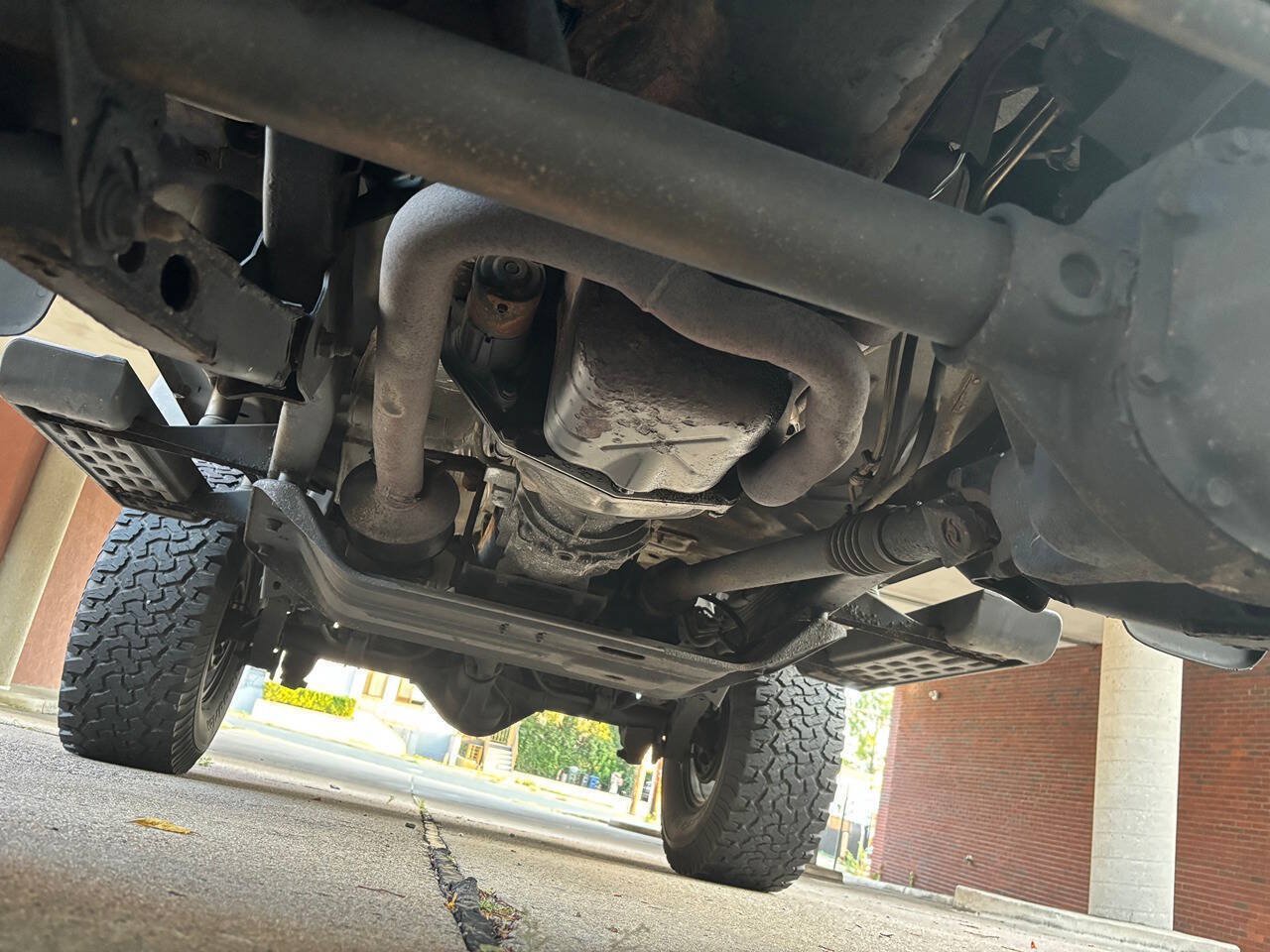 Used 2004 Jeep Wrangler 4WD w/ 30" Tire & Wheel Group image 19