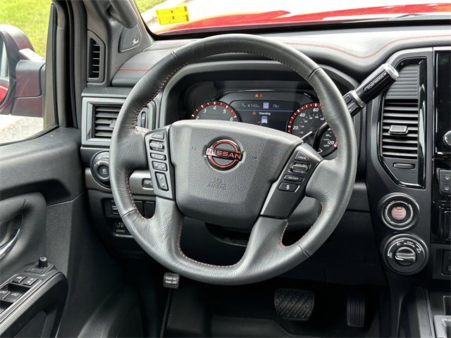 Certified 2024 Nissan Titan PRO-4X w/ Pro-4x Utility Package image 24