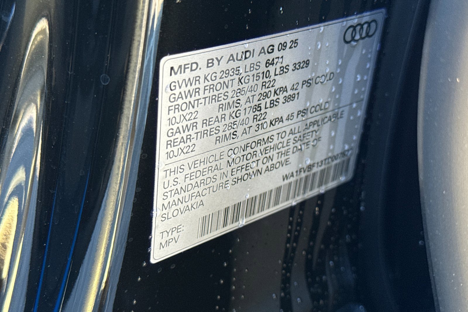 New 2026 Audi Q8 Prestige image 25