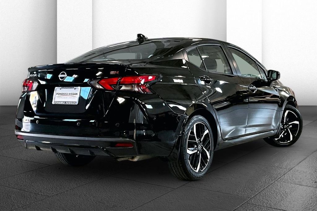 Used 2025 Nissan Versa SR w/ Trunk Package image 13