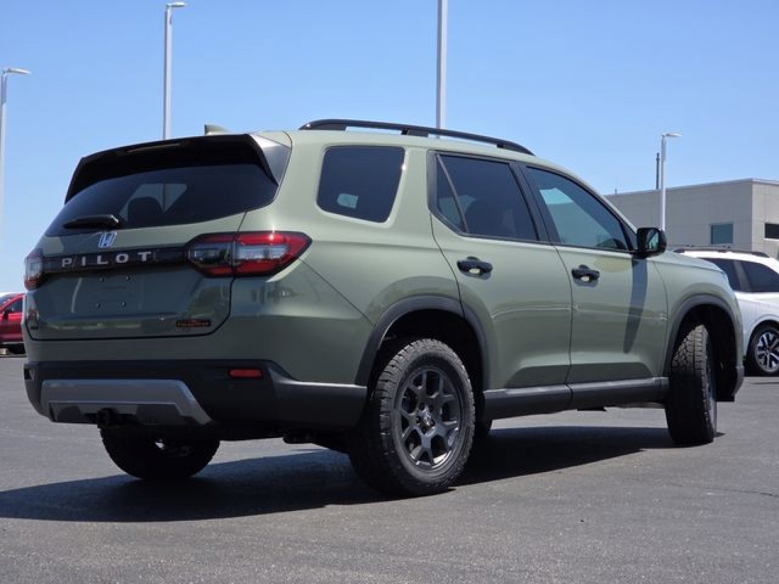 New 2026 Honda Pilot TrailSport image 12