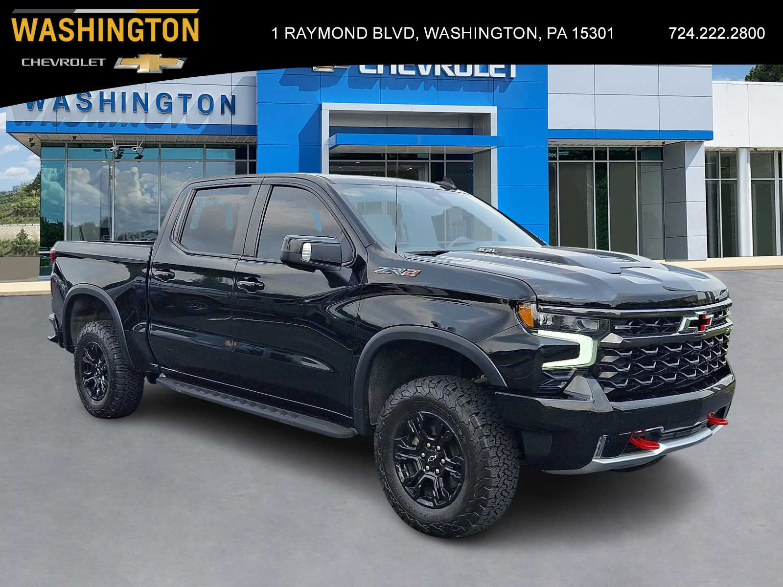Used 2023 Chevrolet Silverado 1500 ZR2 w/ Technology Package