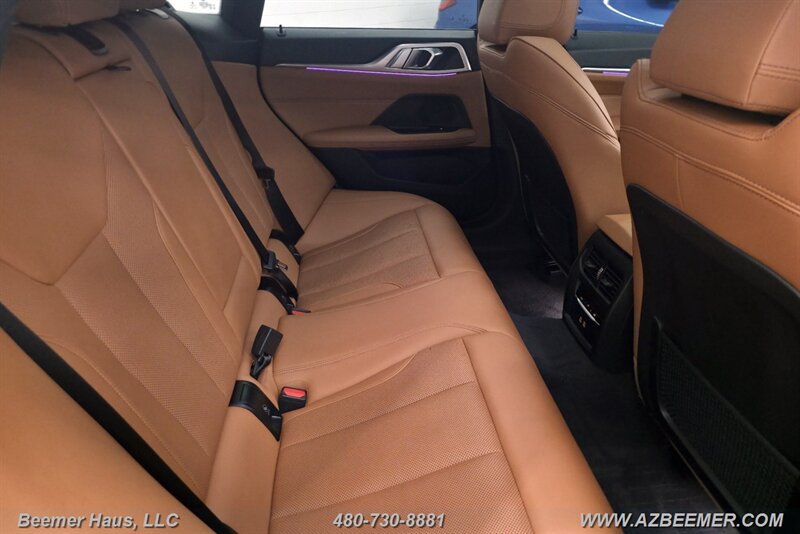 Used 2022 BMW 430i Gran Coupe w/ M Sport Package RWD image 33