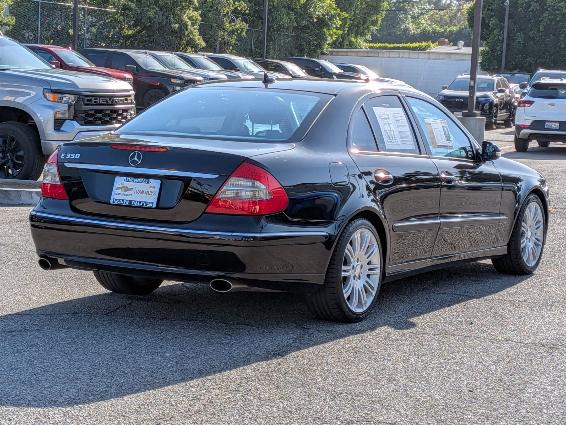 Used 2008 Mercedes-Benz E 350 Sedan image 5