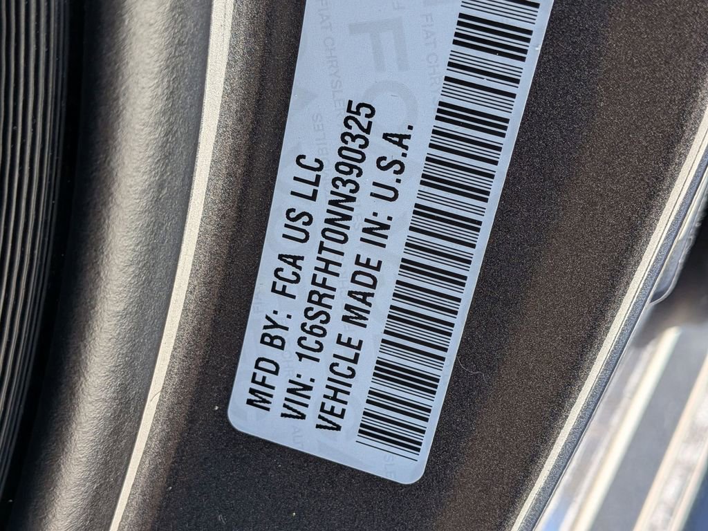 Certified 2022 RAM 1500 Limited w/ Body Color Bumper Group AWD/4WD image 36