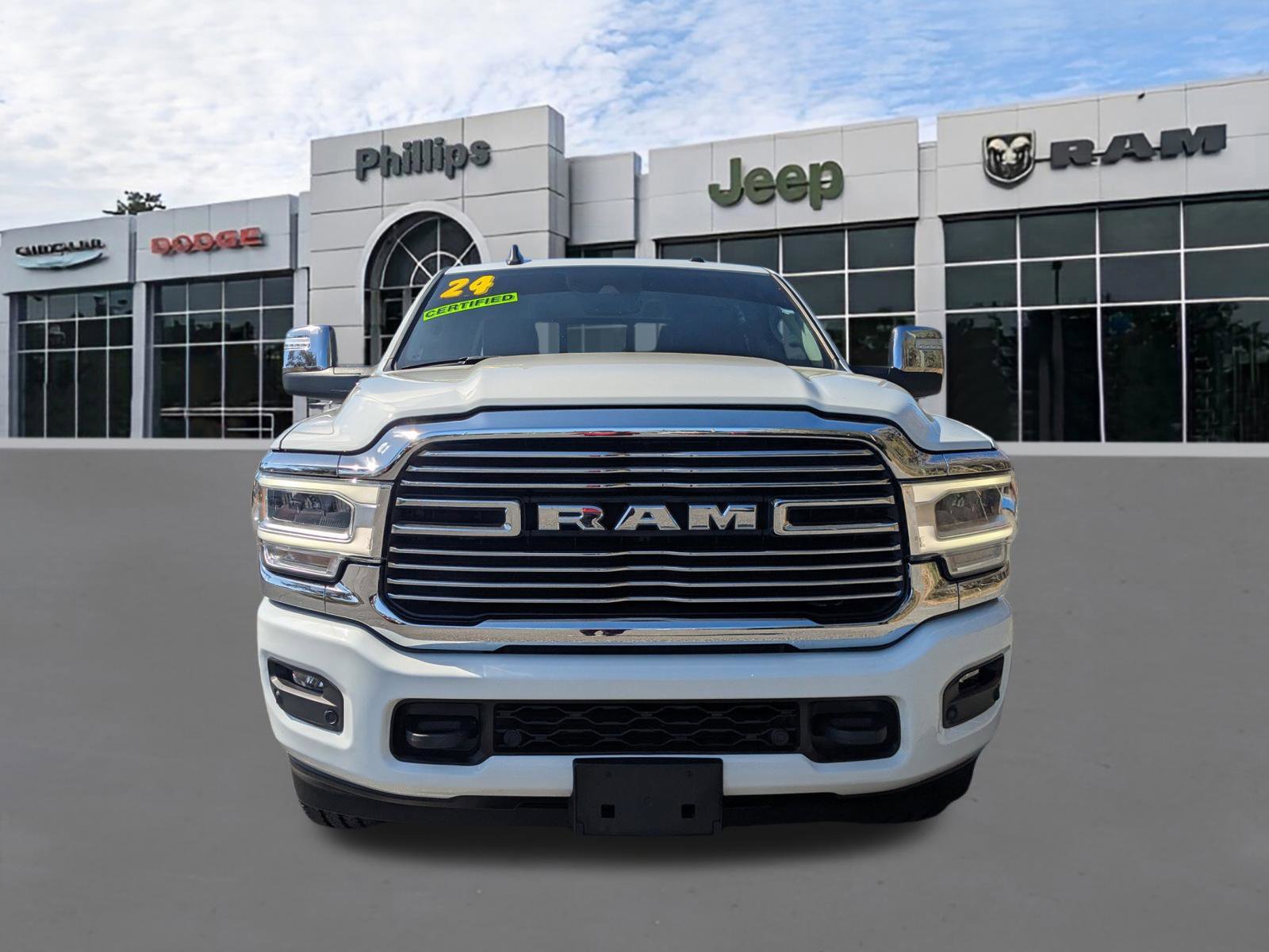 Certified 2024 RAM 2500 Laramie w/ Safety Group image 9