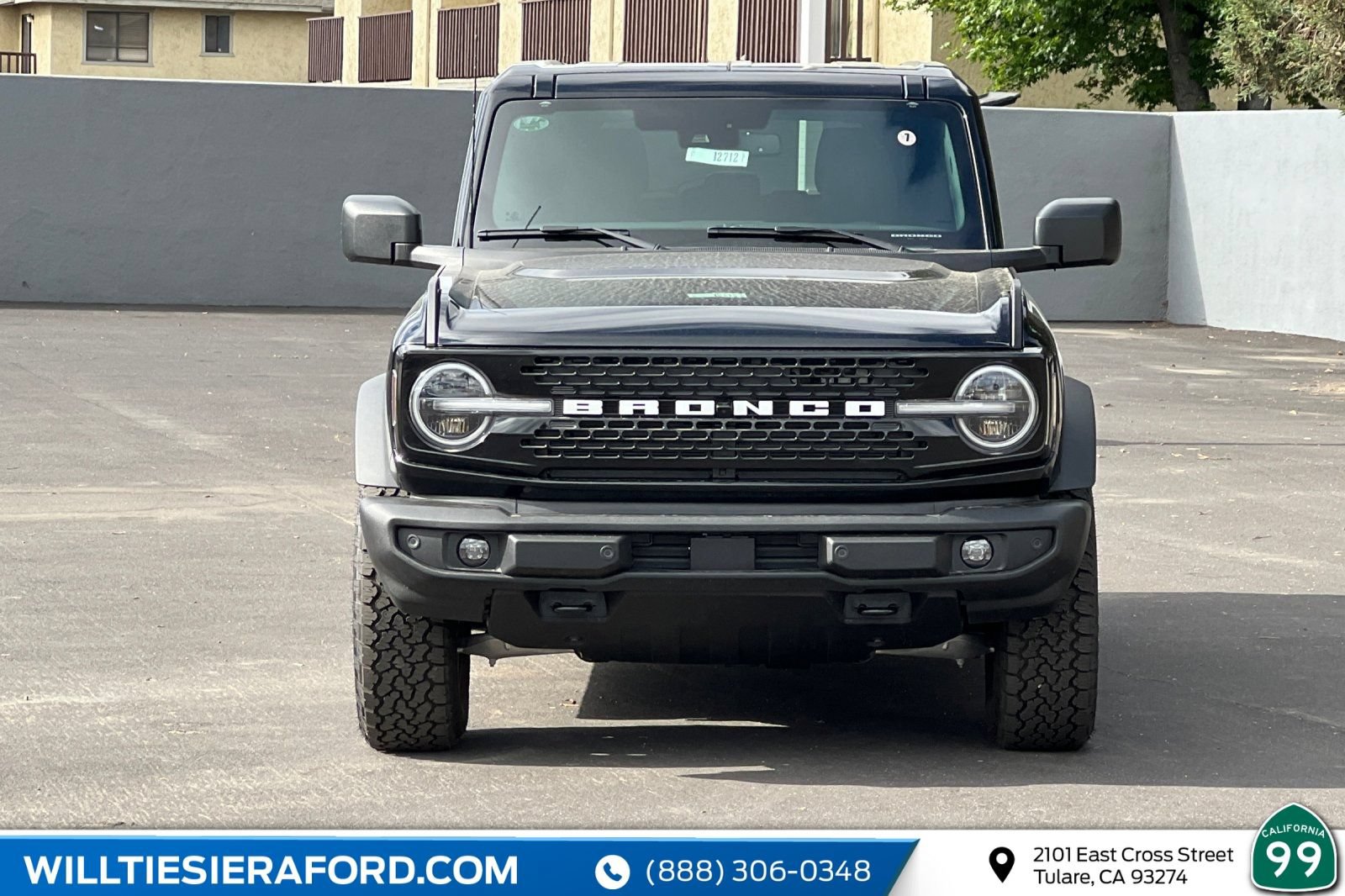 New 2026 Ford Bronco Outer Banks AWD/4WD image 4