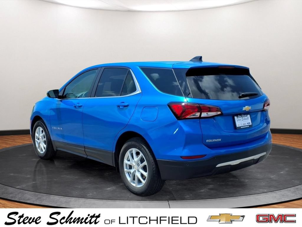 Certified 2024 Chevrolet Equinox LT FWD image 3