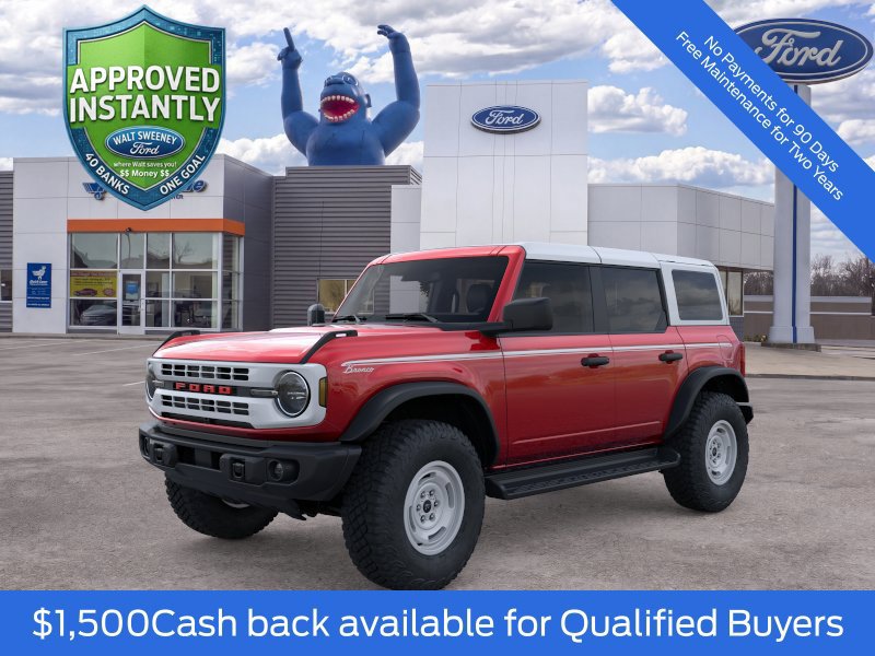 New 2026 Ford Bronco Heritage Edition