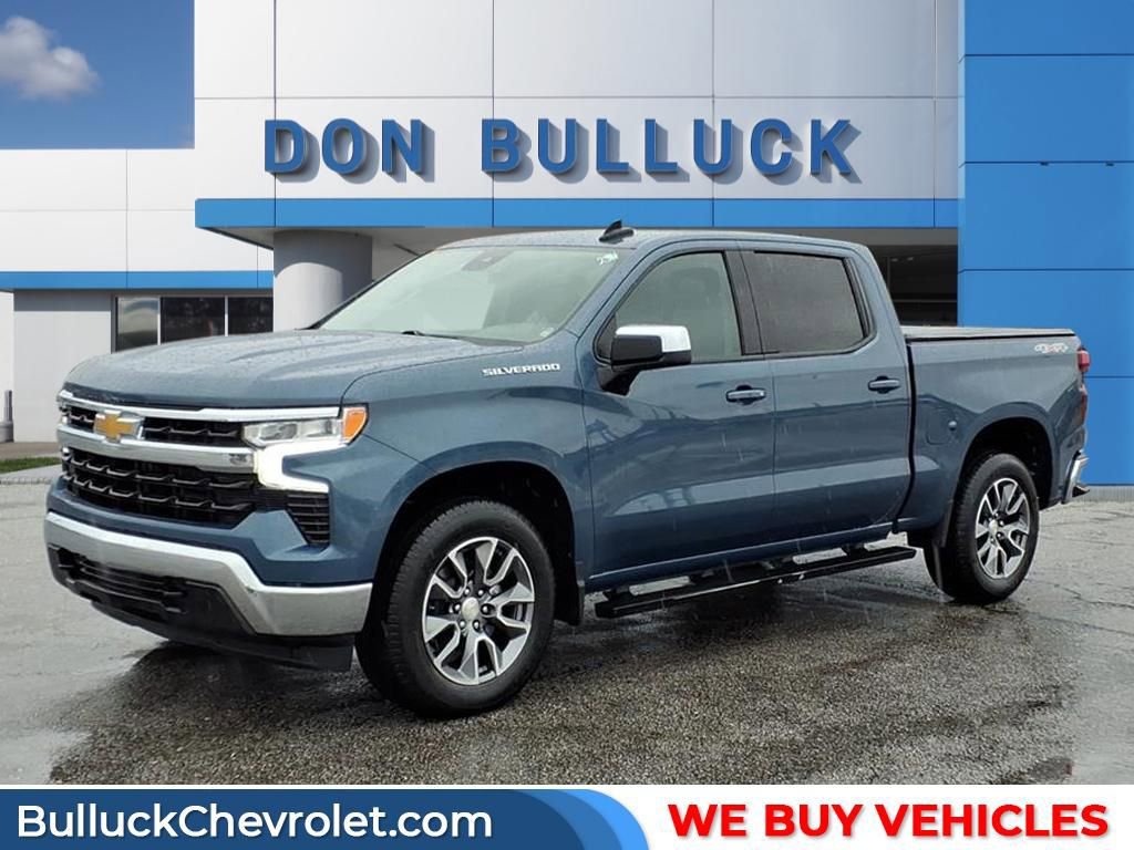 Used 2024 Chevrolet Silverado 1500 LT