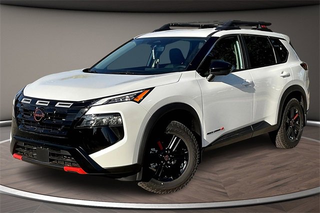 New 2026 Nissan Rogue SV