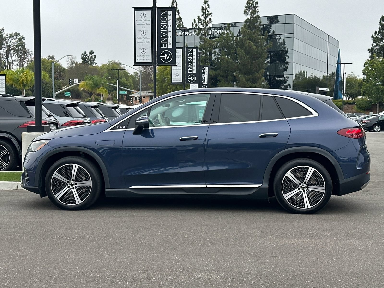 Certified 2023 Mercedes-Benz EQE 350+ 4MATIC SUV image 7