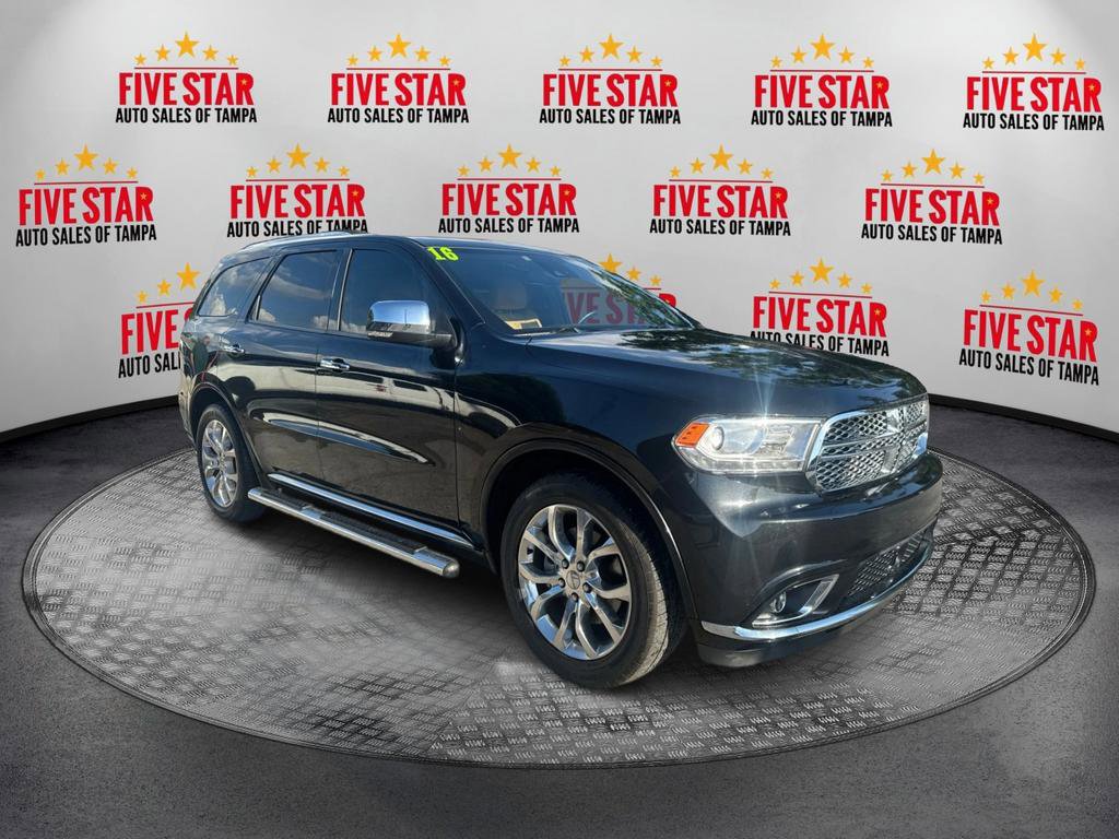 Used 2016 Dodge Durango Citadel w/ Premium Entertainment Group RWD image 1