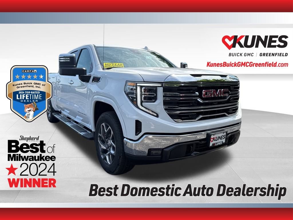 New 2025 GMC Sierra 1500 SLT w/ SLT Premium Plus Package