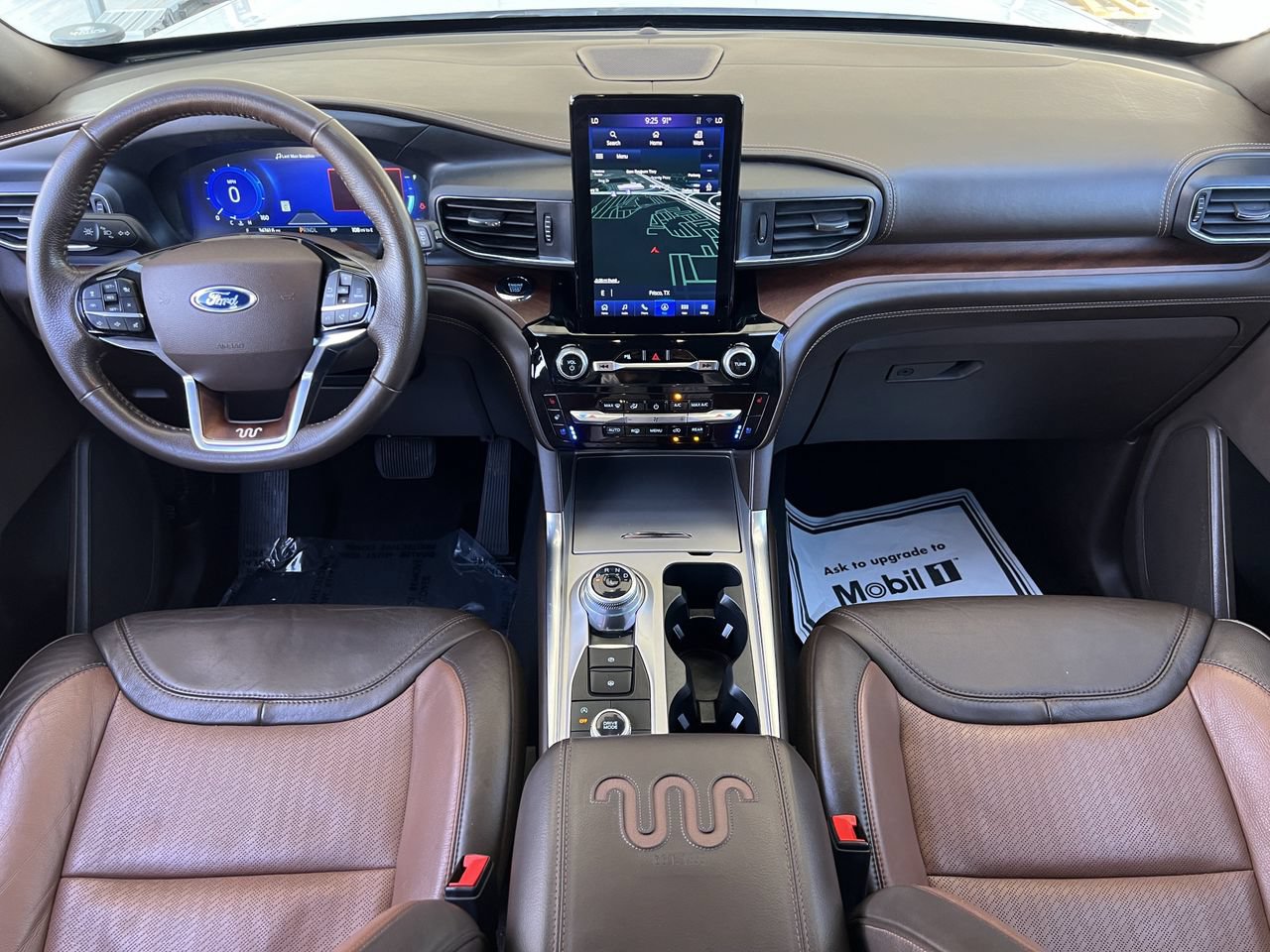 Used 2023 Ford Explorer King Ranch w/ Technology Package AWD/4WD image 9