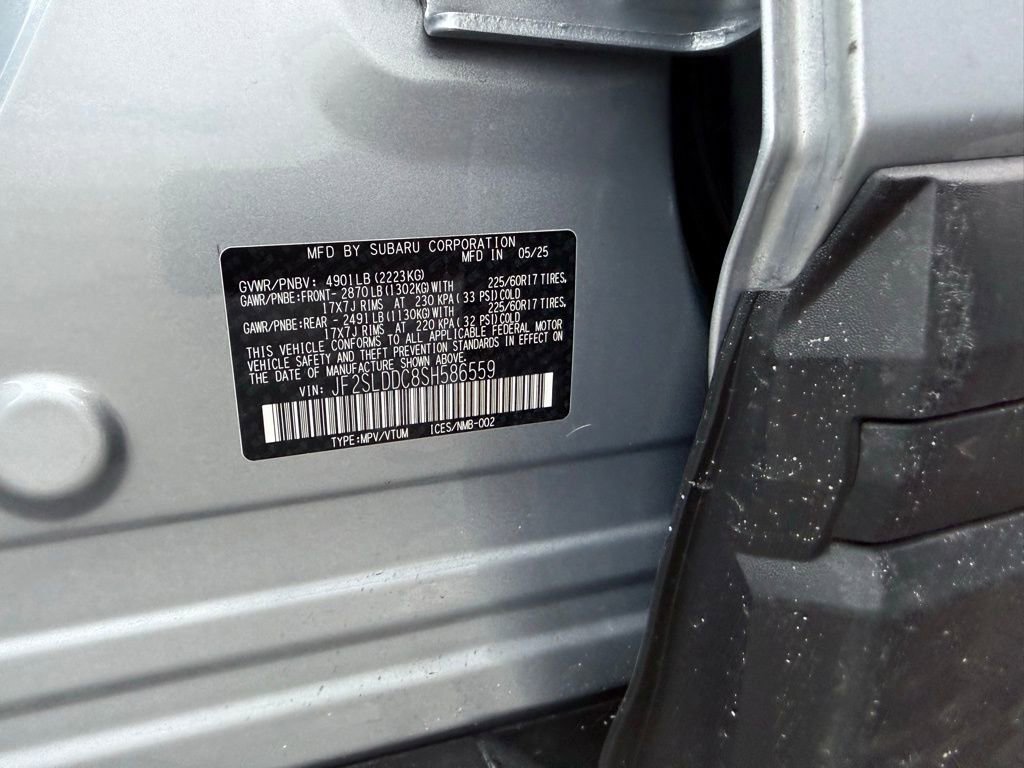 Certified 2025 Subaru Forester Premium image 22