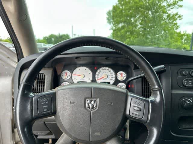 Used 2005 Dodge Ram 2500 Truck SLT w/ Quad Cab Big Horn Value Group AWD/4WD image 10