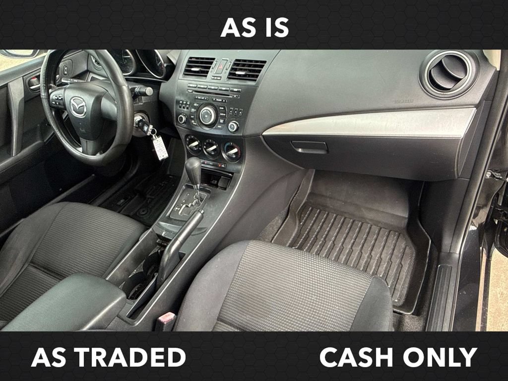 Used 2013 MAZDA MAZDA3 i SV w/ Convenience Pkg FWD image 13