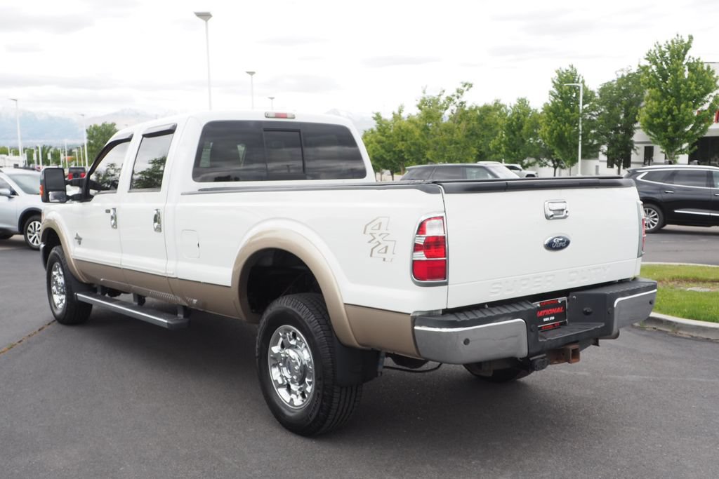 Used 2012 Ford F350 Lariat w/ Chrome Pkg AWD/4WD image 7