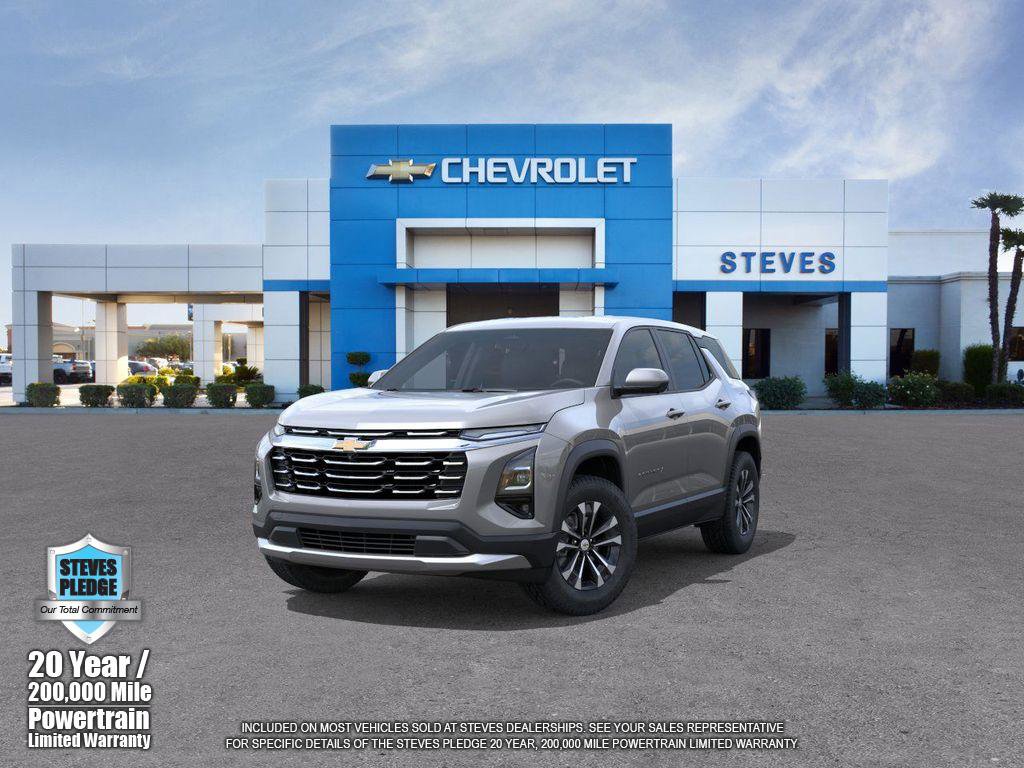 New 2026 Chevrolet Equinox LT w/ Convenience Package II image 8