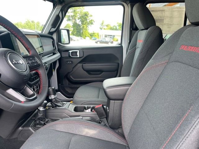 New 2024 Jeep Wrangler Unlimited Rubicon image 17