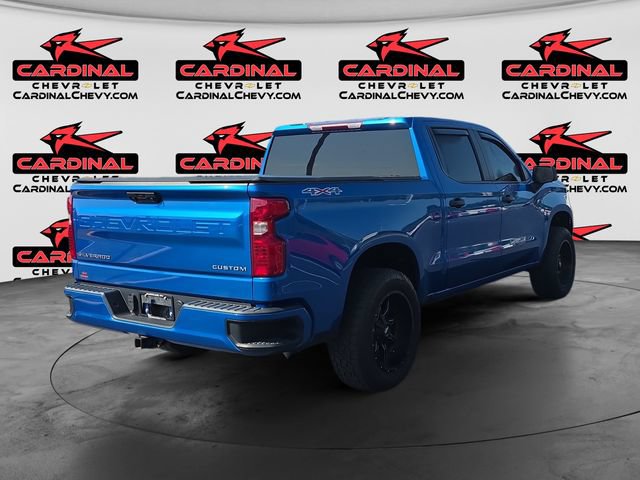 Used 2022 Chevrolet Silverado 1500 Custom AWD/4WD image 3