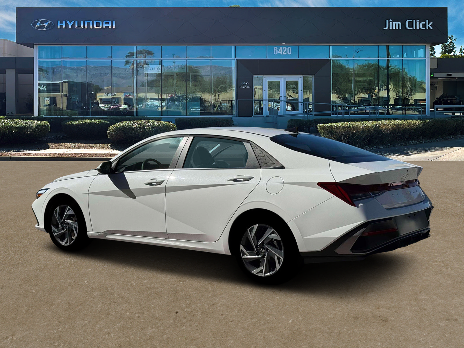 New 2026 Hyundai Elantra Limited FWD image 4