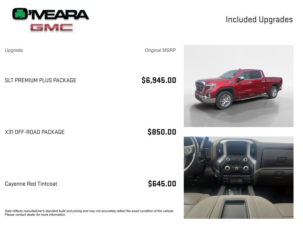 Used 2022 GMC Sierra 1500 SLT w/ SLT Premium Plus Package image 4