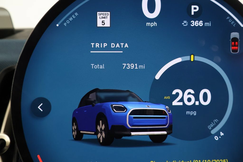 Certified 2025 MINI Cooper Countryman S AWD/4WD image 17