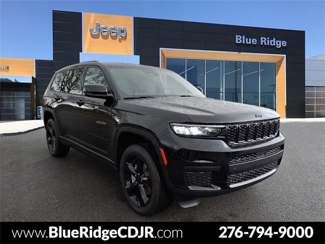 New 2025 Jeep Grand Cherokee L Altitude