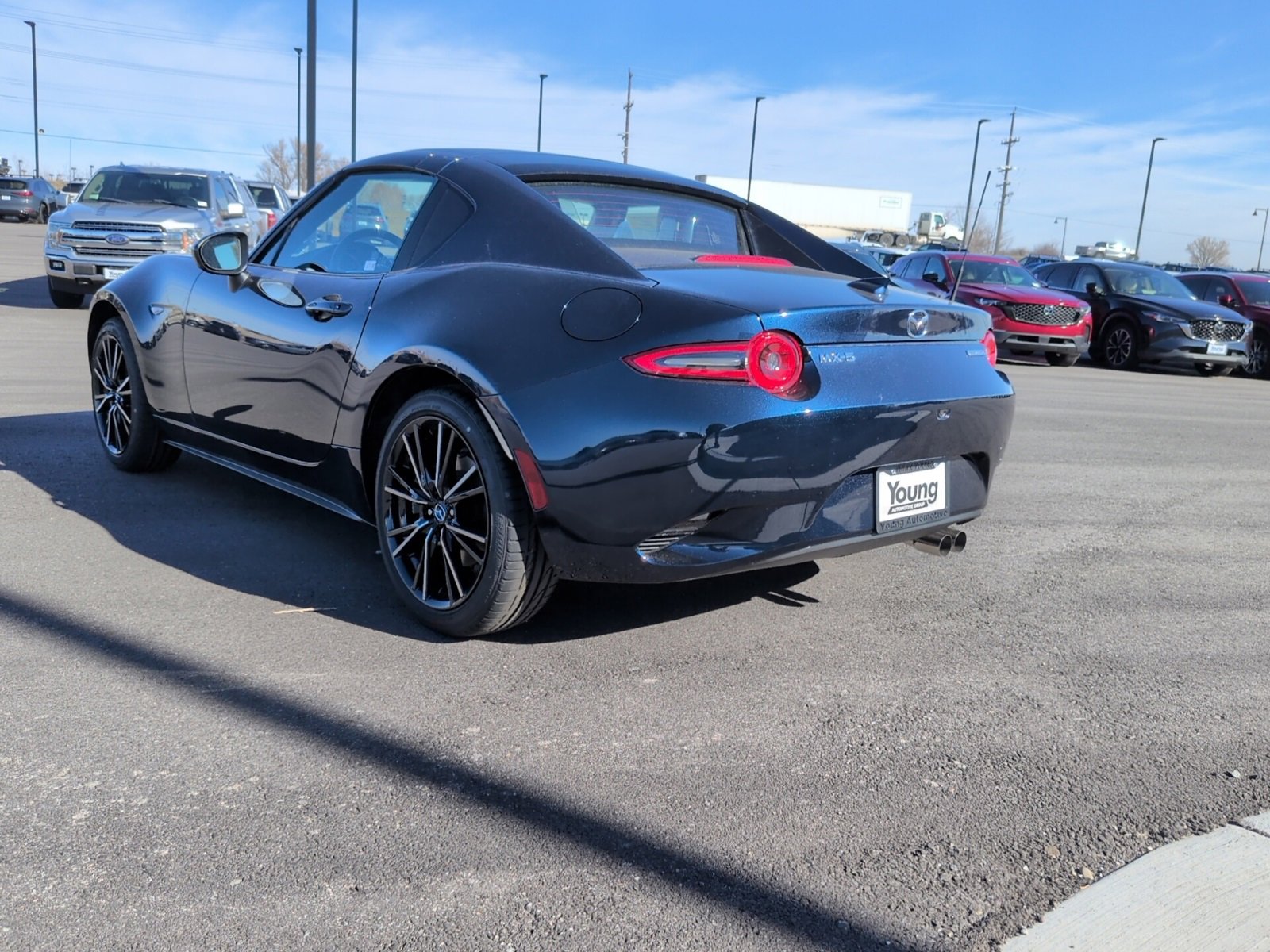 New 2026 MAZDA MX-5 Miata RF Grand Touring image 3