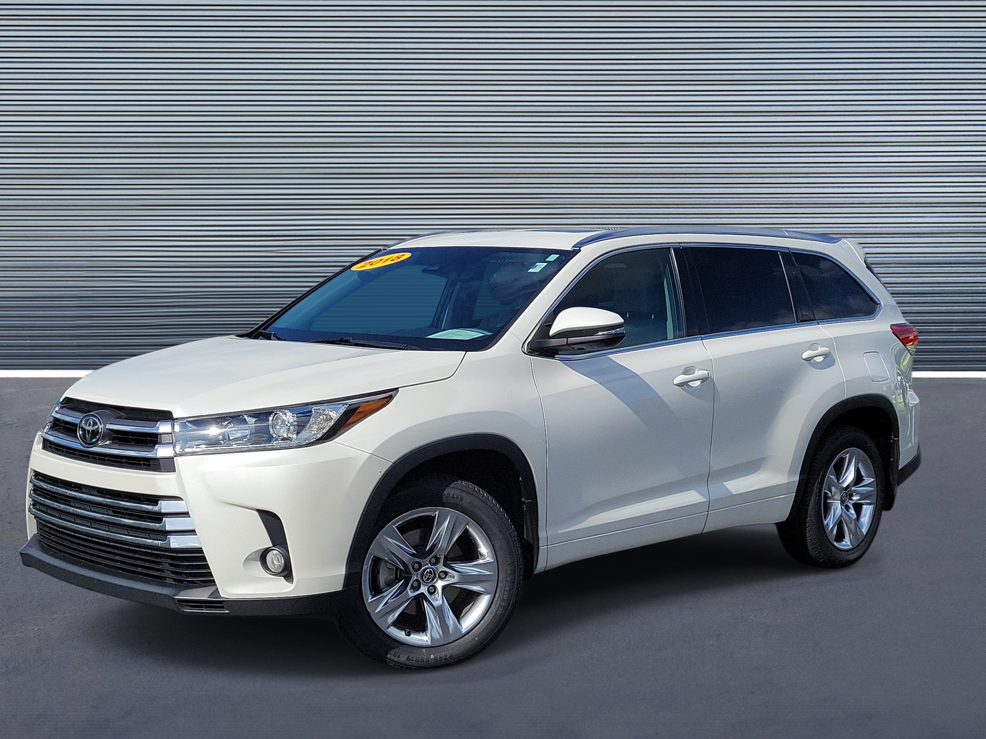 Used 2018 Toyota Highlander Limited