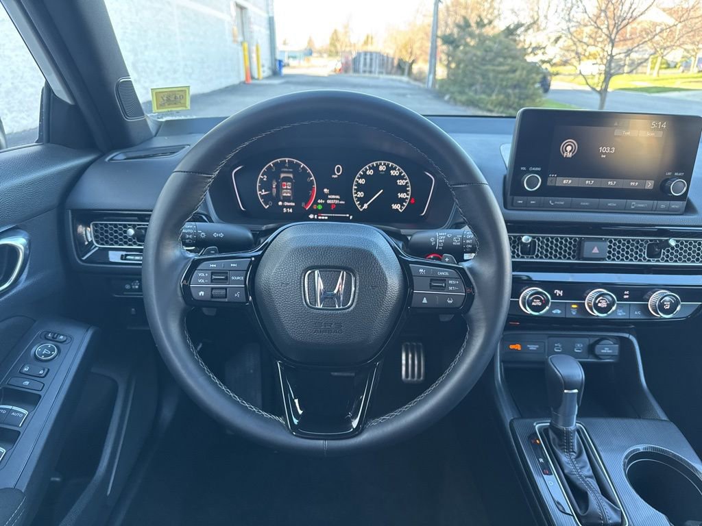 Certified 2025 Honda Civic Sport image 20