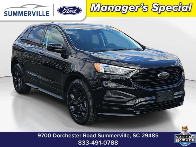 Used 2024 Ford Edge SE w/ Black Appearance Package image 1
